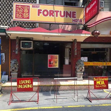 Best Fortune Hotel At Chinatown Manila Exterior foto